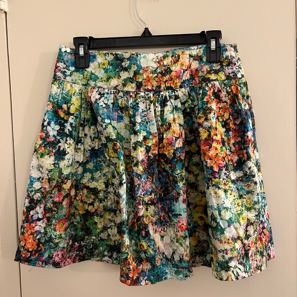 Zara Floral Skirt